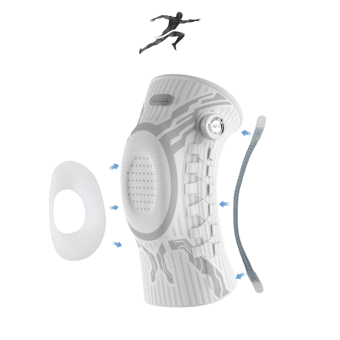 MotionFlexyn Knee Brace