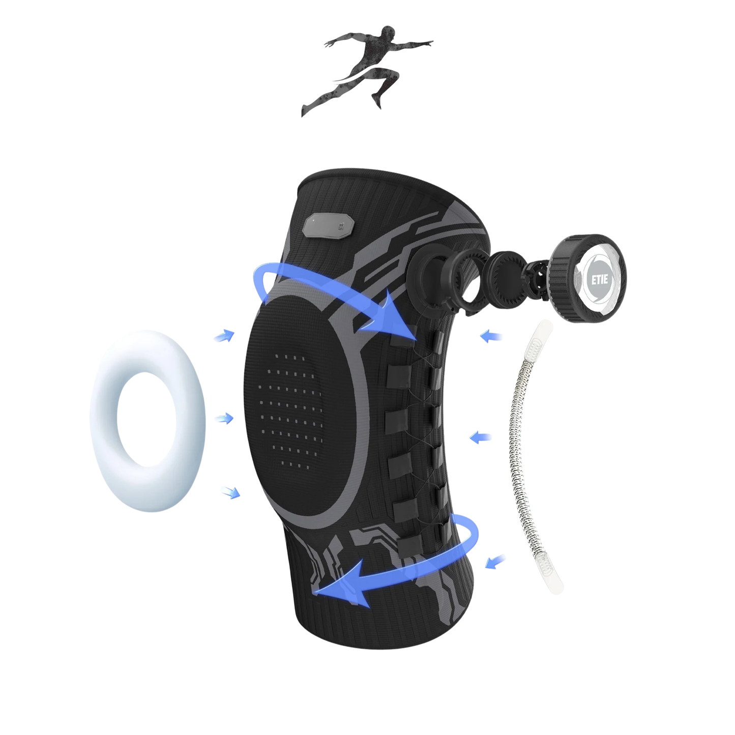 MotionFlexyn Knee Brace